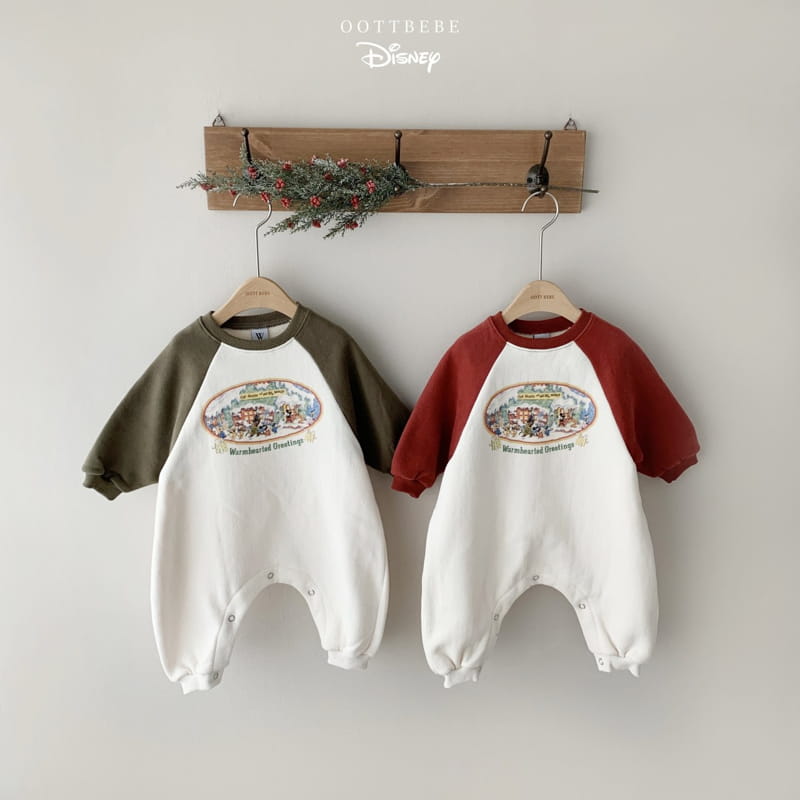 OOTT BEBE - Korean Children Fashion - #Kfashion4kids - Disney House Bodysuit - 6