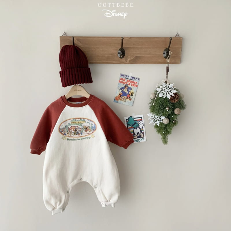 OOTT BEBE - Korean Children Fashion - #Kfashion4kids - Disney House Bodysuit - 7