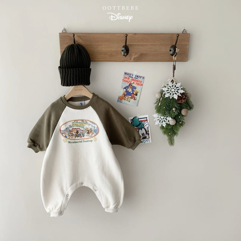 OOTT BEBE - Korean Children Fashion - #Kfashion4kids - Disney House Bodysuit - 8