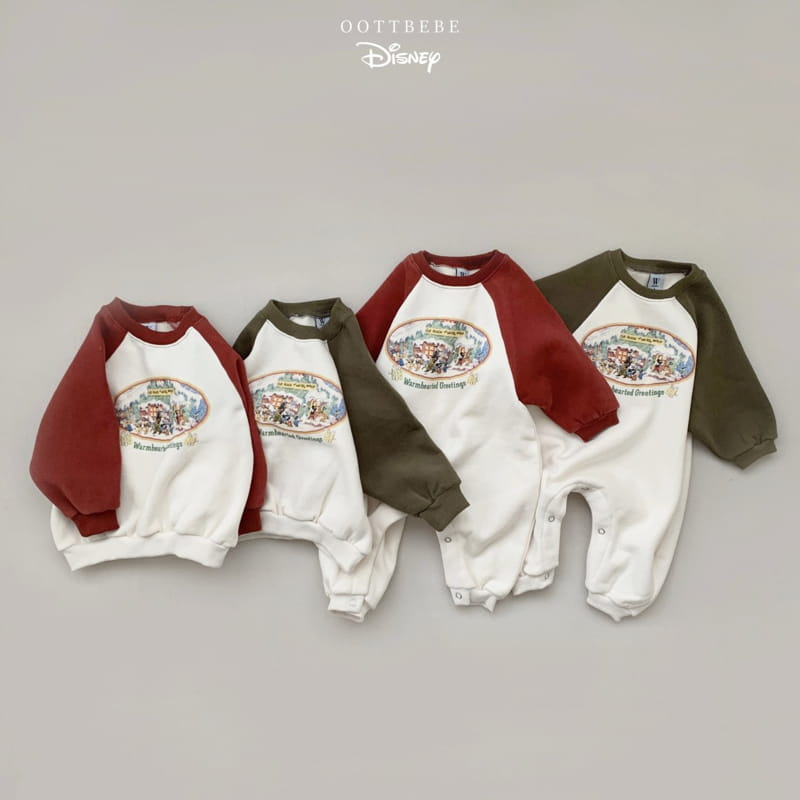 OOTT BEBE - Korean Children Fashion - #Kfashion4kids - Disney House Sweatshirt