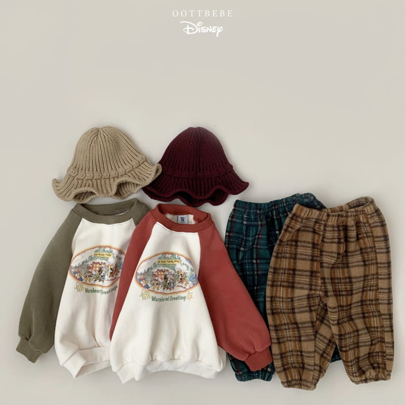 OOTT BEBE - Korean Children Fashion - #Kfashion4kids - Disney House Sweatshirt - 10