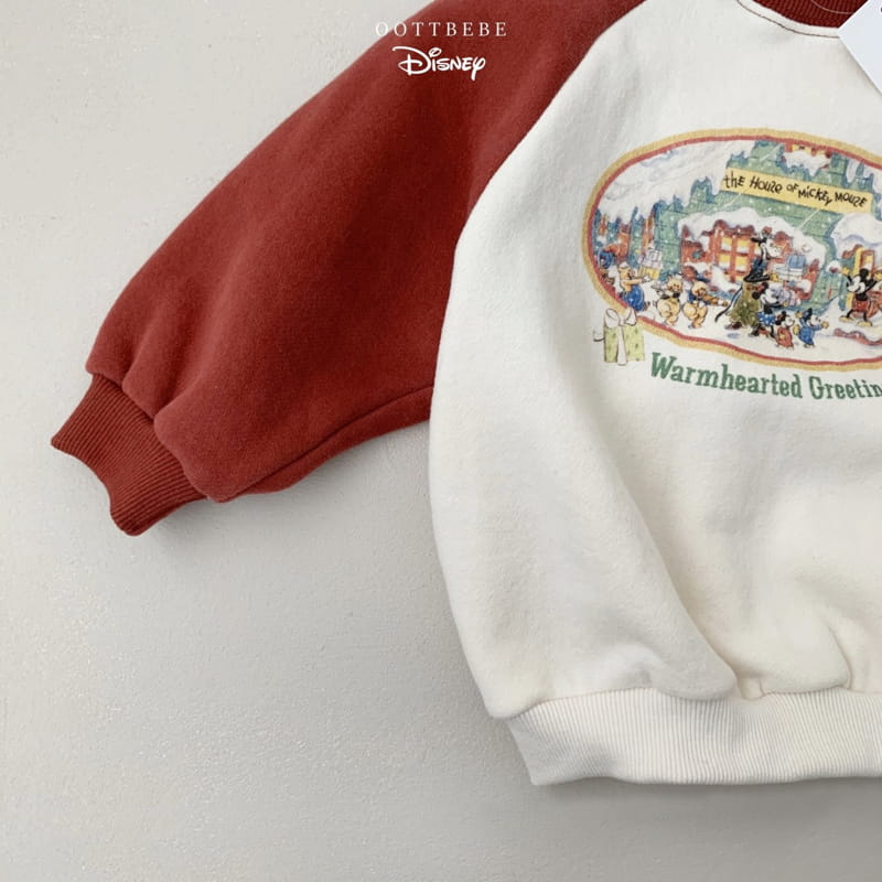 OOTT BEBE - Korean Children Fashion - #Kfashion4kids - Disney House Sweatshirt - 11