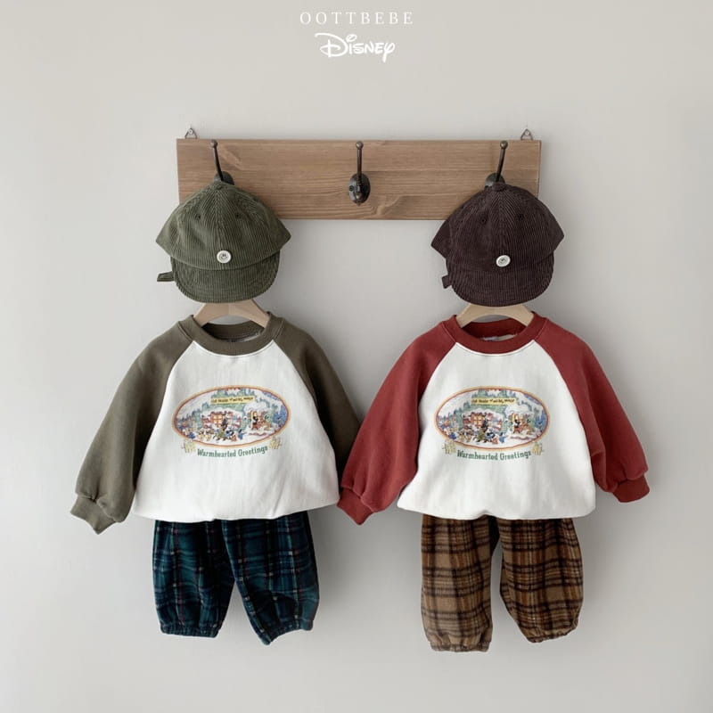 OOTT BEBE - Korean Children Fashion - #Kfashion4kids - Disney House Sweatshirt - 12