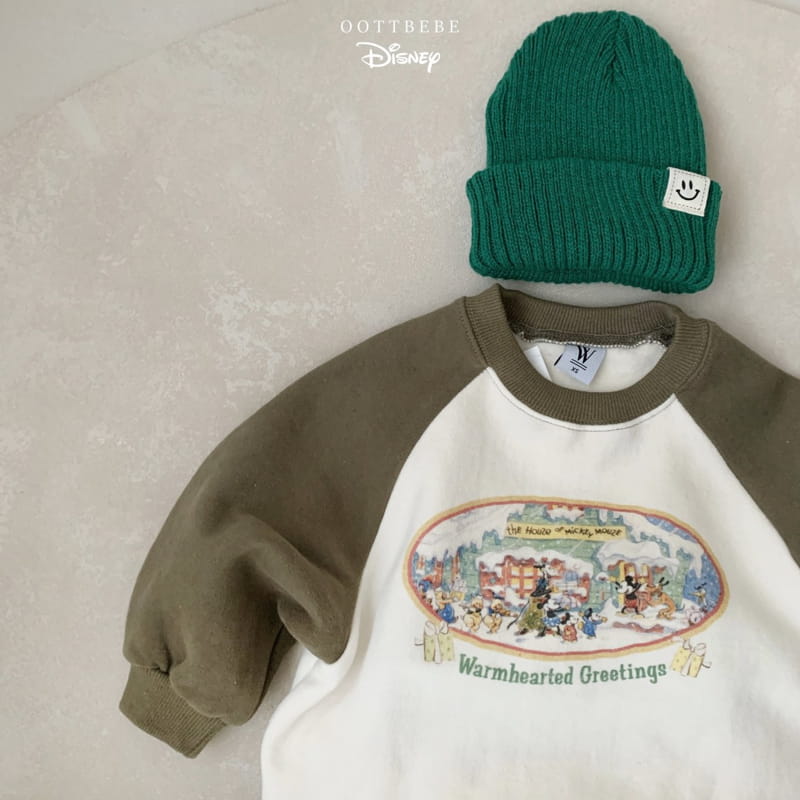 OOTT BEBE - Korean Children Fashion - #Kfashion4kids - Disney House Sweatshirt - 3