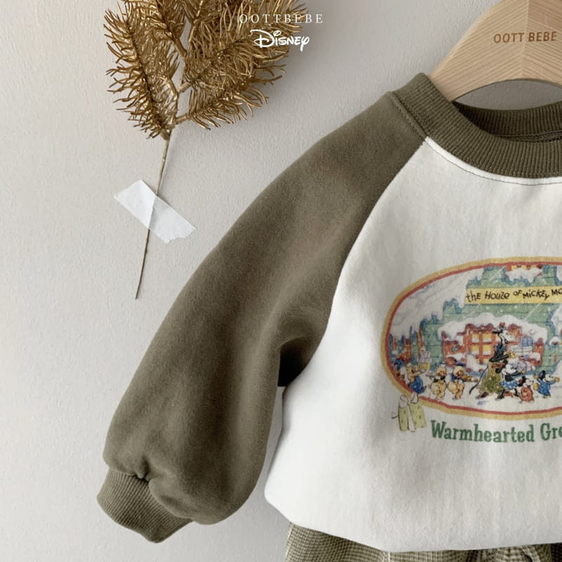 OOTT BEBE - Korean Children Fashion - #Kfashion4kids - Disney House Sweatshirt - 4
