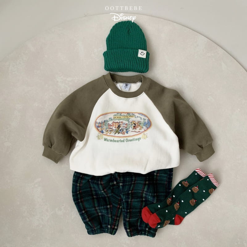 OOTT BEBE - Korean Children Fashion - #Kfashion4kids - Disney House Sweatshirt - 5