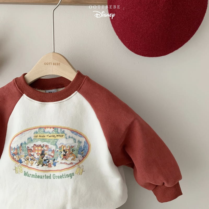 OOTT BEBE - Korean Children Fashion - #Kfashion4kids - Disney House Sweatshirt - 6