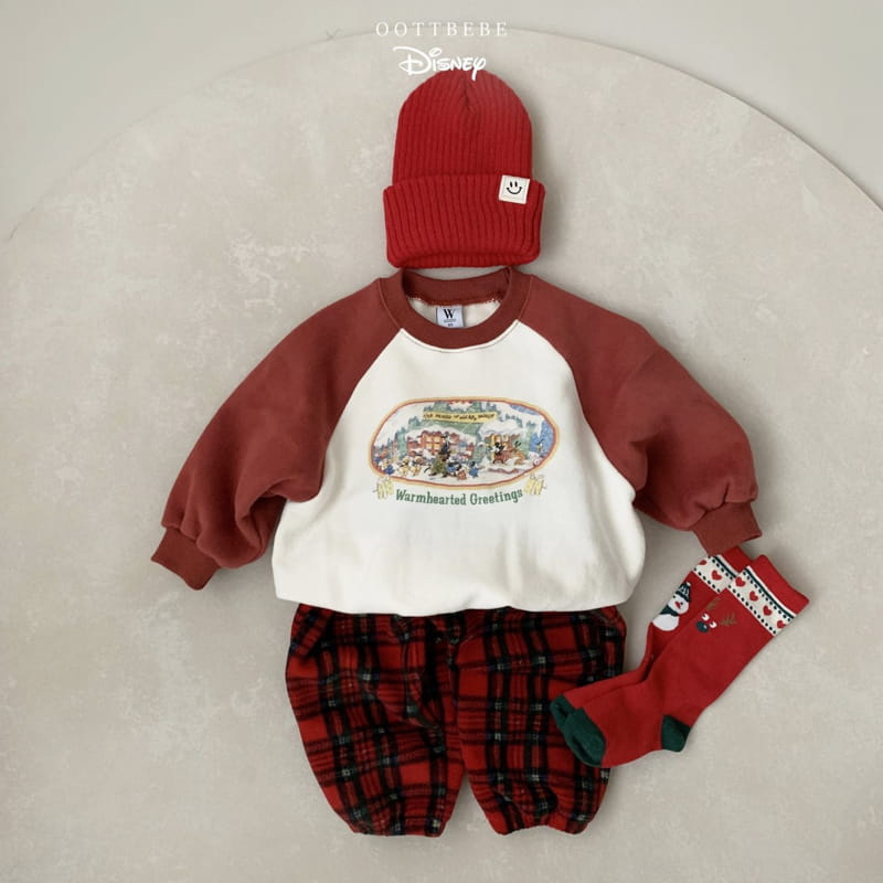 OOTT BEBE - Korean Children Fashion - #Kfashion4kids - Disney House Sweatshirt - 7