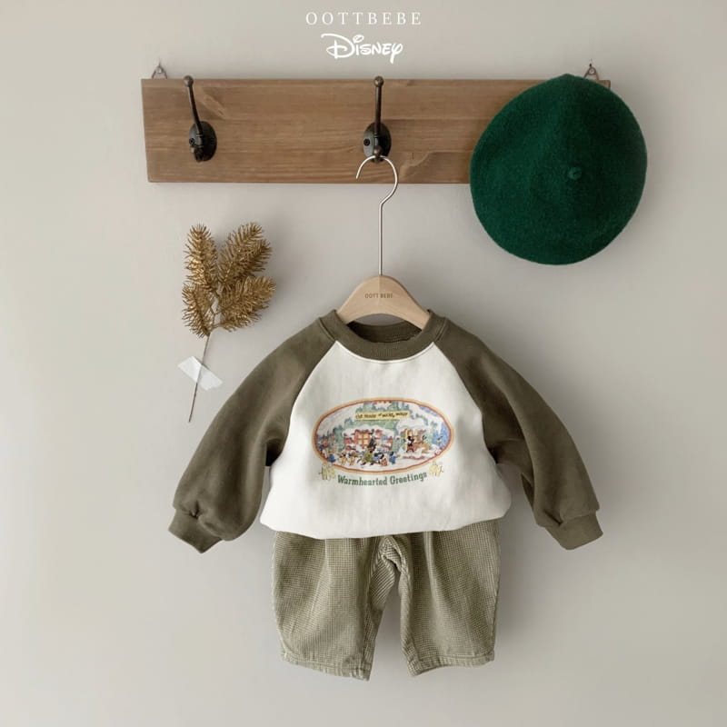 OOTT BEBE - Korean Children Fashion - #Kfashion4kids - Disney House Sweatshirt - 8