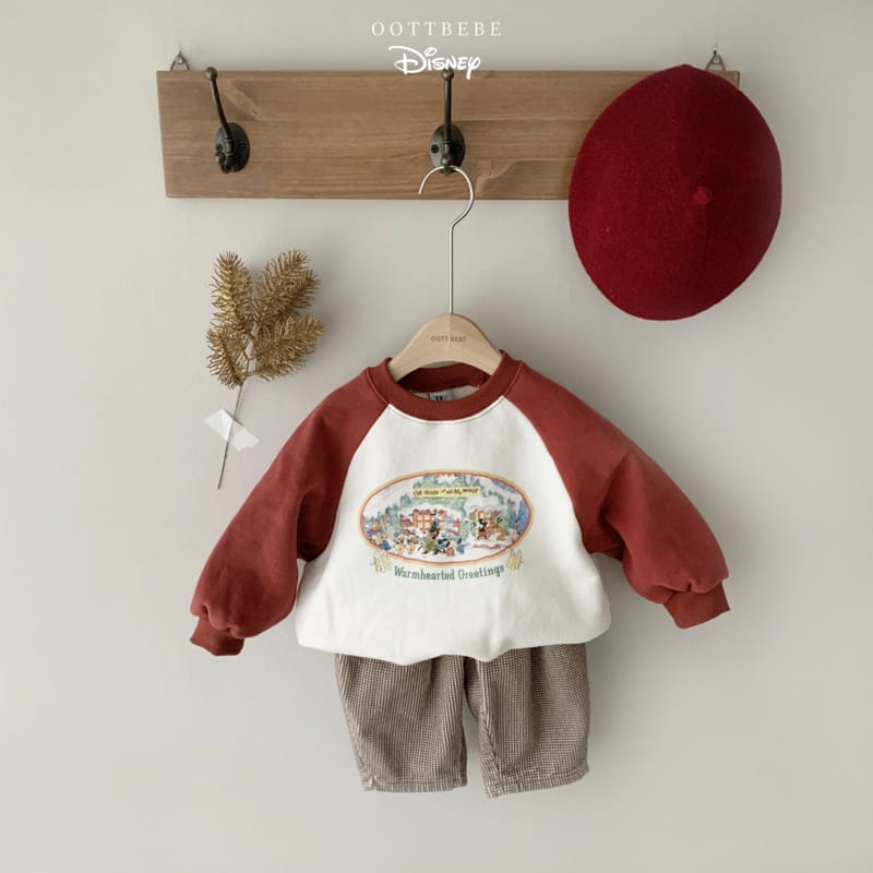 OOTT BEBE - Korean Children Fashion - #Kfashion4kids - Disney House Sweatshirt - 9