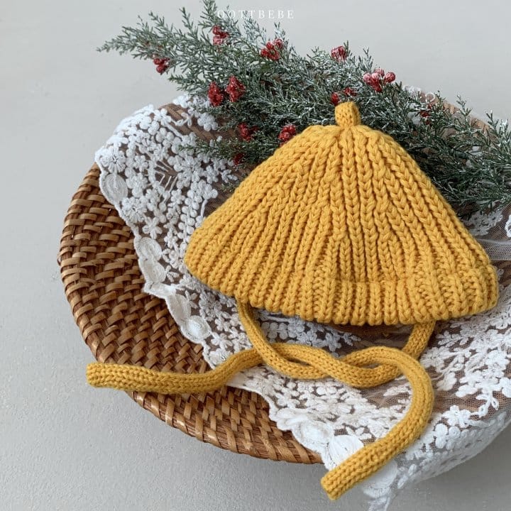 OOTT BEBE - Korean Children Fashion - #Kfashion4kids - Kindergarten Hat