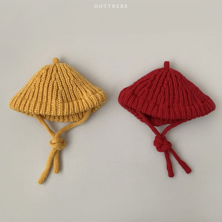 OOTT BEBE - Korean Children Fashion - #Kfashion4kids - Kindergarten Hat - 10