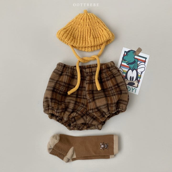 OOTT BEBE - Korean Children Fashion - #Kfashion4kids - Kindergarten Hat - 3