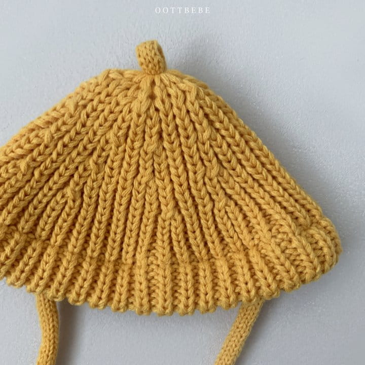 OOTT BEBE - Korean Children Fashion - #Kfashion4kids - Kindergarten Hat - 7