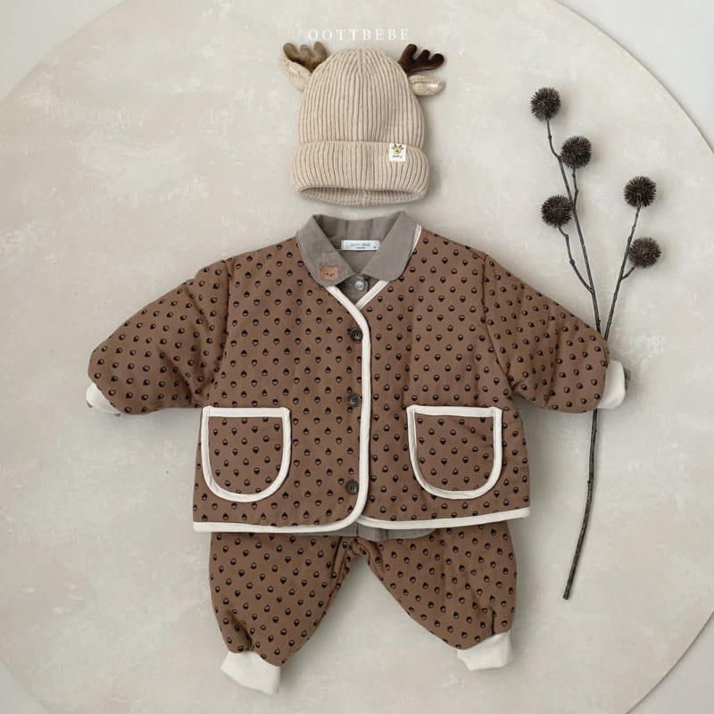OOTT BEBE - Korean Children Fashion - #Kfashion4kids - Rodolph Beanie - 2