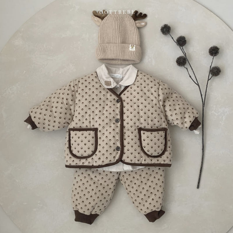 OOTT BEBE - Korean Children Fashion - #Kfashion4kids - Rodolph Beanie - 3