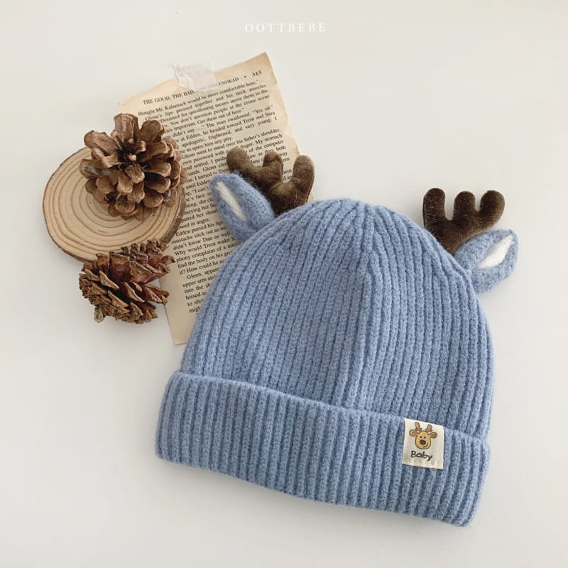 OOTT BEBE - Korean Children Fashion - #Kfashion4kids - Rodolph Beanie - 7