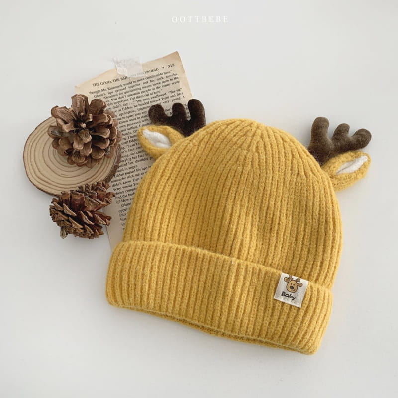 OOTT BEBE - Korean Children Fashion - #Kfashion4kids - Rodolph Beanie - 8