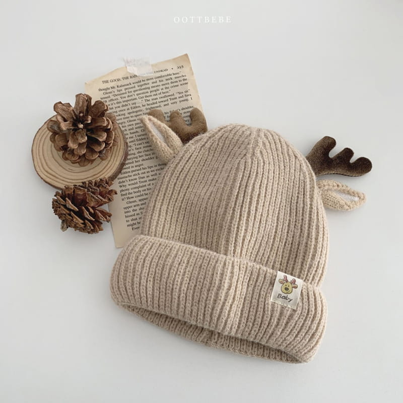 OOTT BEBE - Korean Children Fashion - #Kfashion4kids - Rodolph Beanie - 9