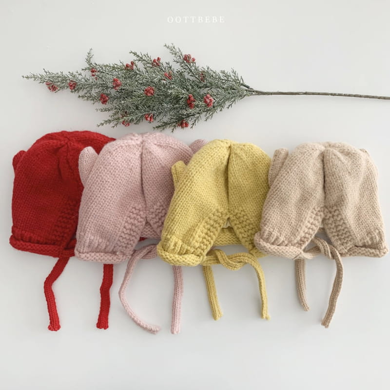 OOTT BEBE - Korean Children Fashion - #Kfashion4kids - Rodolph Bonnet - 6