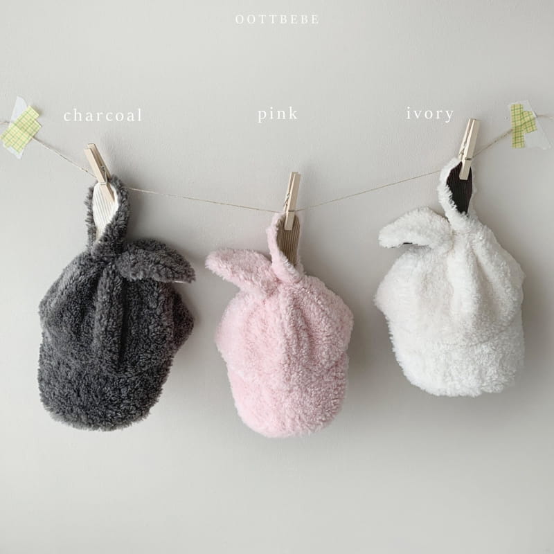 OOTT BEBE - Korean Children Fashion - #Kfashion4kids - Rabbit Cap