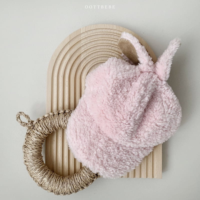 OOTT BEBE - Korean Children Fashion - #Kfashion4kids - Rabbit Cap - 10