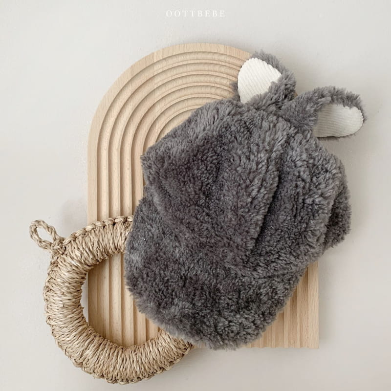 OOTT BEBE - Korean Children Fashion - #Kfashion4kids - Rabbit Cap - 11
