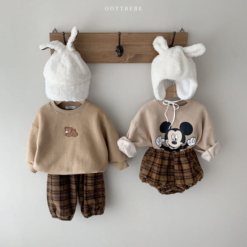 OOTT BEBE - Korean Children Fashion - #Kfashion4kids - Rabbit Cap - 2