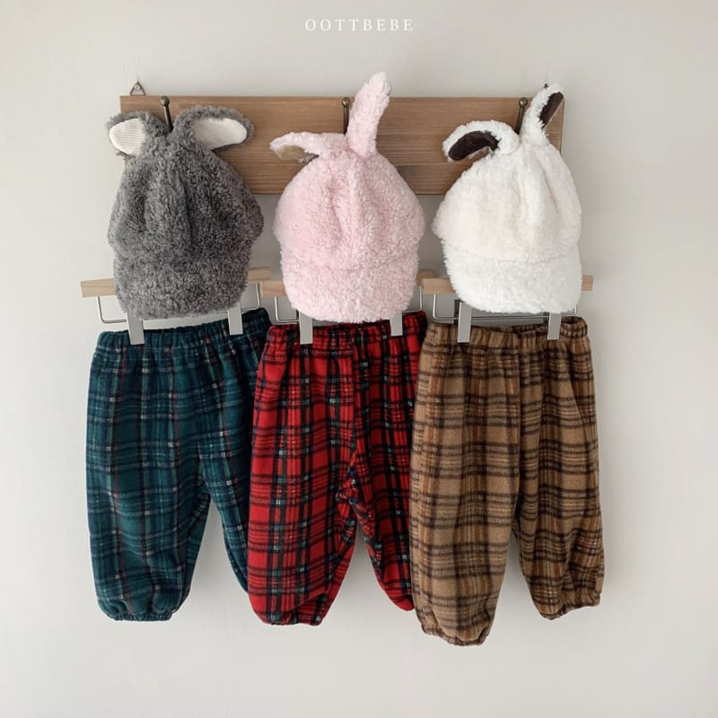 OOTT BEBE - Korean Children Fashion - #Kfashion4kids - Rabbit Cap - 6