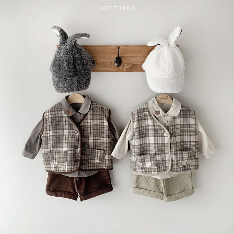 OOTT BEBE - Korean Children Fashion - #Kfashion4kids - Rabbit Cap - 7