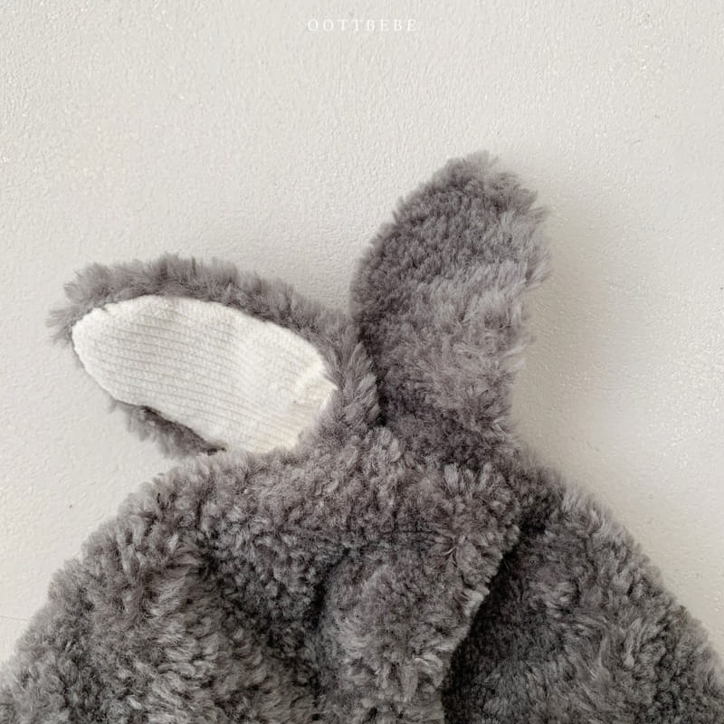 OOTT BEBE - Korean Children Fashion - #Kfashion4kids - Rabbit Cap - 8