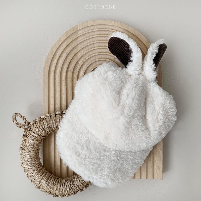 OOTT BEBE - Korean Children Fashion - #Kfashion4kids - Rabbit Cap - 9