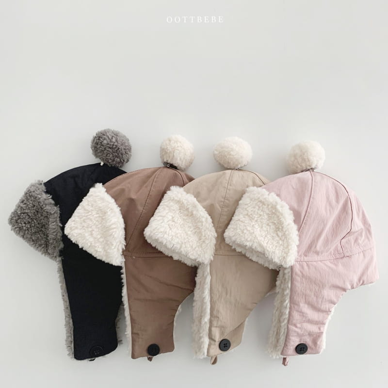 OOTT BEBE - Korean Children Fashion - #Kfashion4kids - Airplane Hat - 11