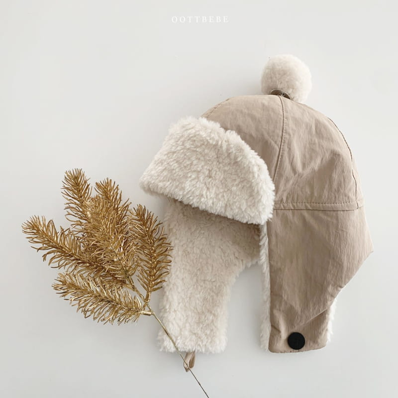 OOTT BEBE - Korean Children Fashion - #Kfashion4kids - Airplane Hat - 6