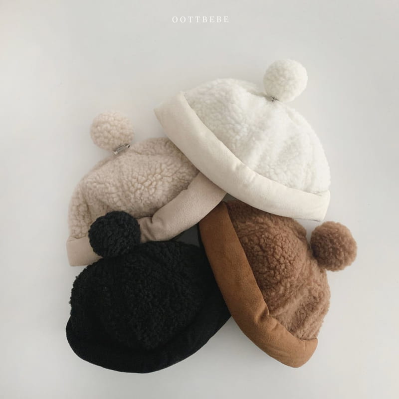OOTT BEBE - Korean Children Fashion - #Kfashion4kids - Bam Hat
