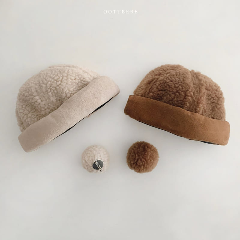 OOTT BEBE - Korean Children Fashion - #Kfashion4kids - Bam Hat - 12