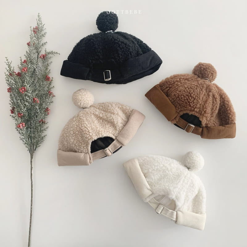 OOTT BEBE - Korean Children Fashion - #Kfashion4kids - Bam Hat - 2