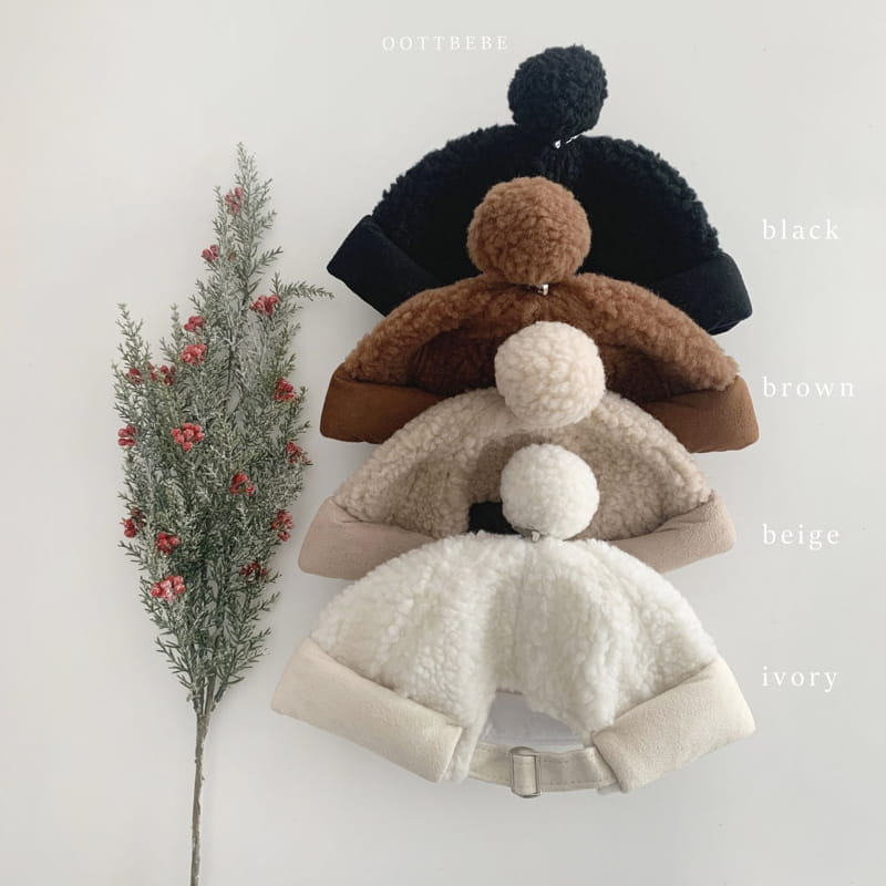 OOTT BEBE - Korean Children Fashion - #Kfashion4kids - Bam Hat - 3