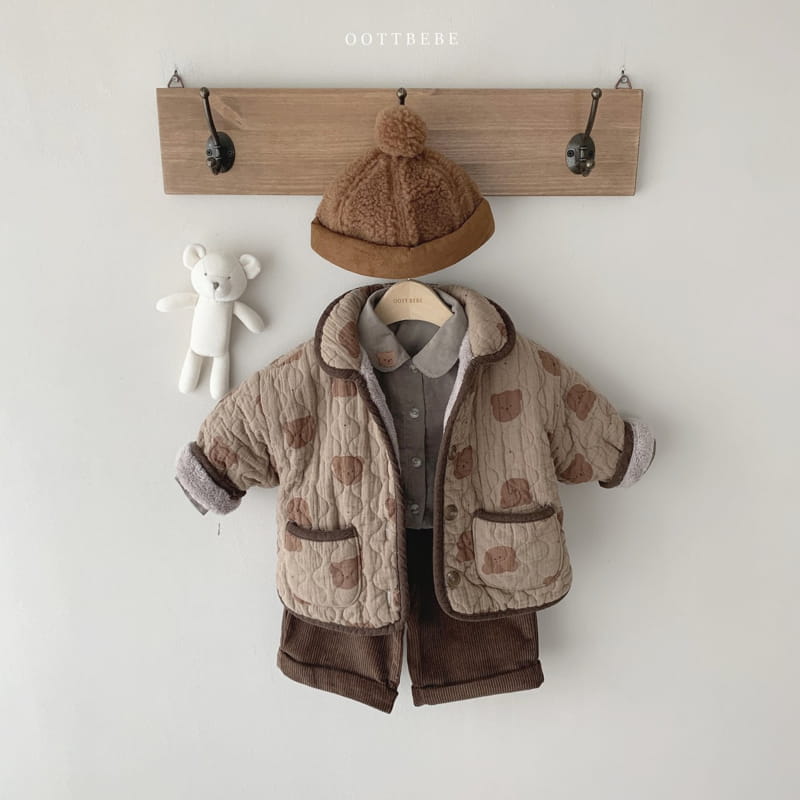 OOTT BEBE - Korean Children Fashion - #Kfashion4kids - Bam Hat - 5
