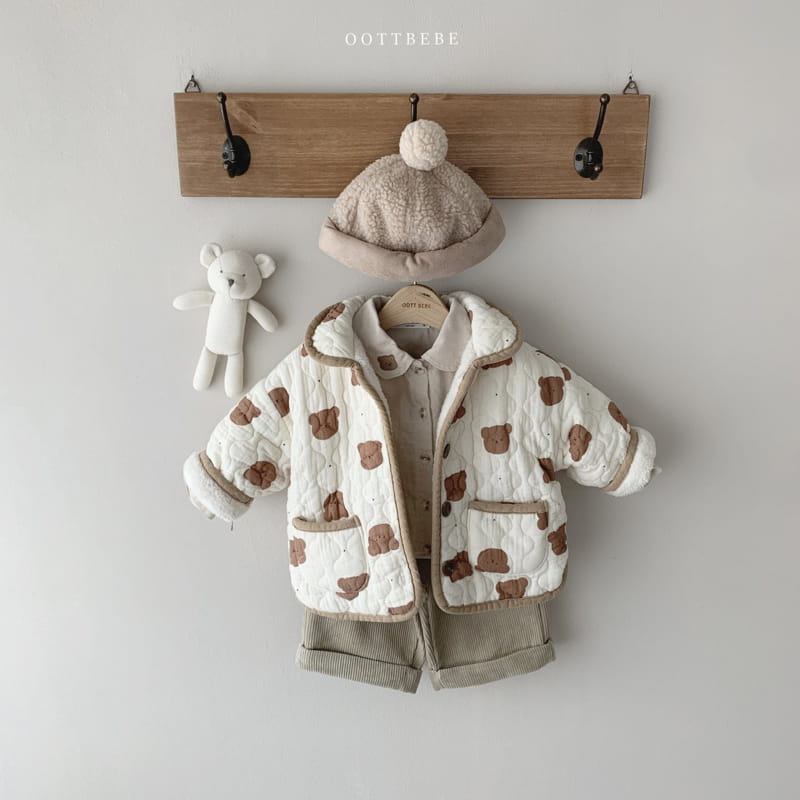 OOTT BEBE - Korean Children Fashion - #Kfashion4kids - Bam Hat - 6