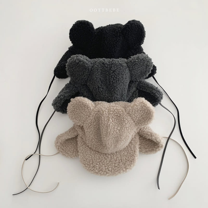 OOTT BEBE - Korean Children Fashion - #Kfashion4kids - Bboglei Bear Hat