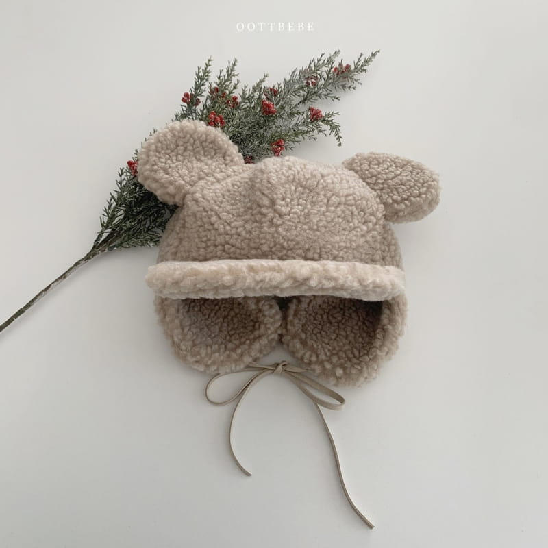 OOTT BEBE - Korean Children Fashion - #Kfashion4kids - Bboglei Bear Hat - 11