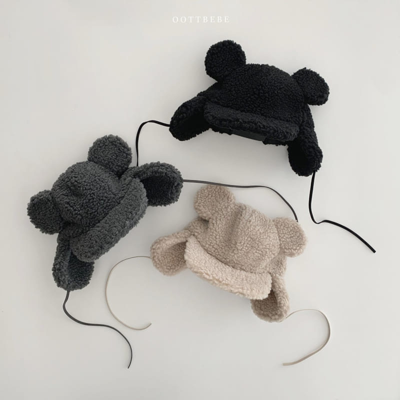 OOTT BEBE - Korean Children Fashion - #Kfashion4kids - Bboglei Bear Hat - 12