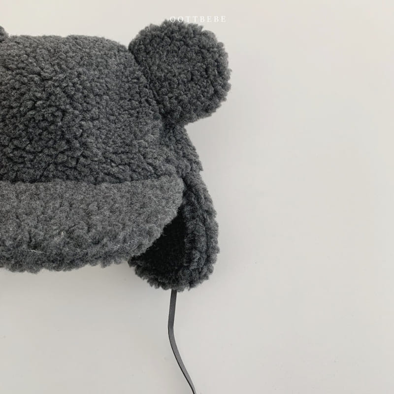 OOTT BEBE - Korean Children Fashion - #Kfashion4kids - Bboglei Bear Hat - 3