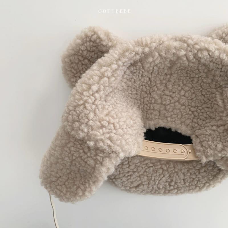 OOTT BEBE - Korean Children Fashion - #Kfashion4kids - Bboglei Bear Hat - 4