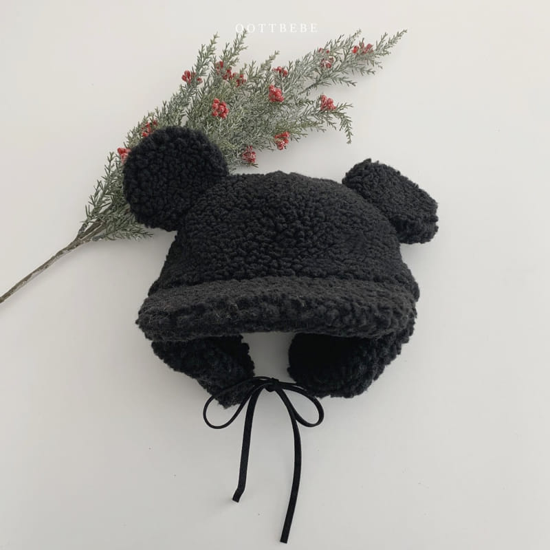 OOTT BEBE - Korean Children Fashion - #Kfashion4kids - Bboglei Bear Hat - 6