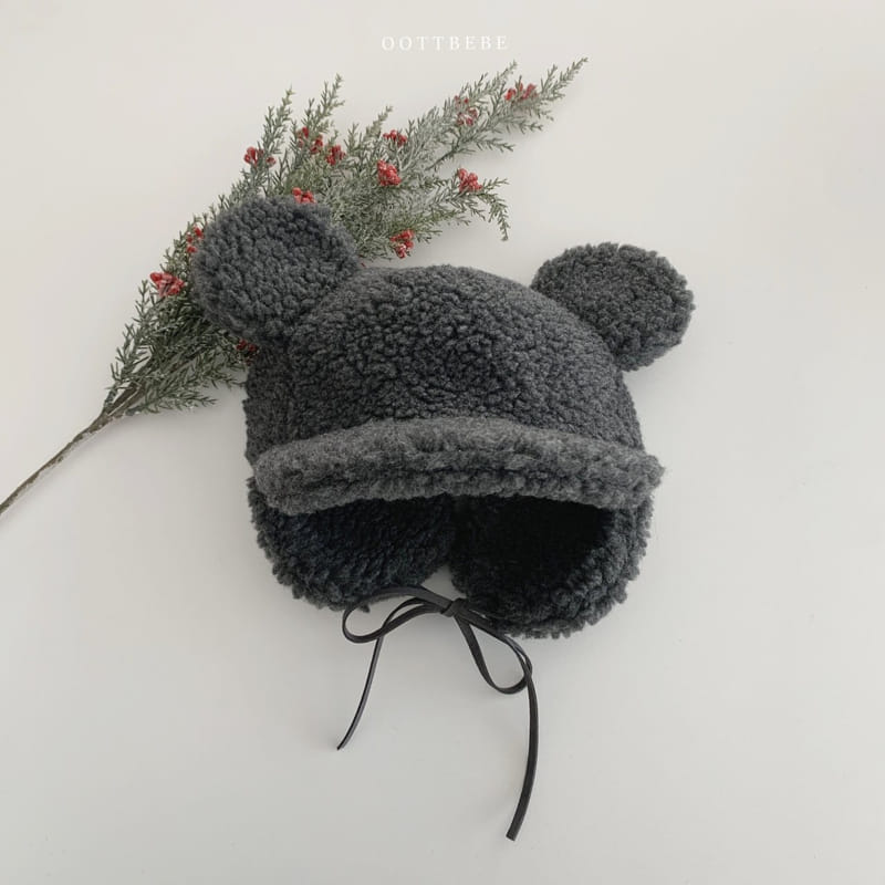 OOTT BEBE - Korean Children Fashion - #Kfashion4kids - Bboglei Bear Hat - 9