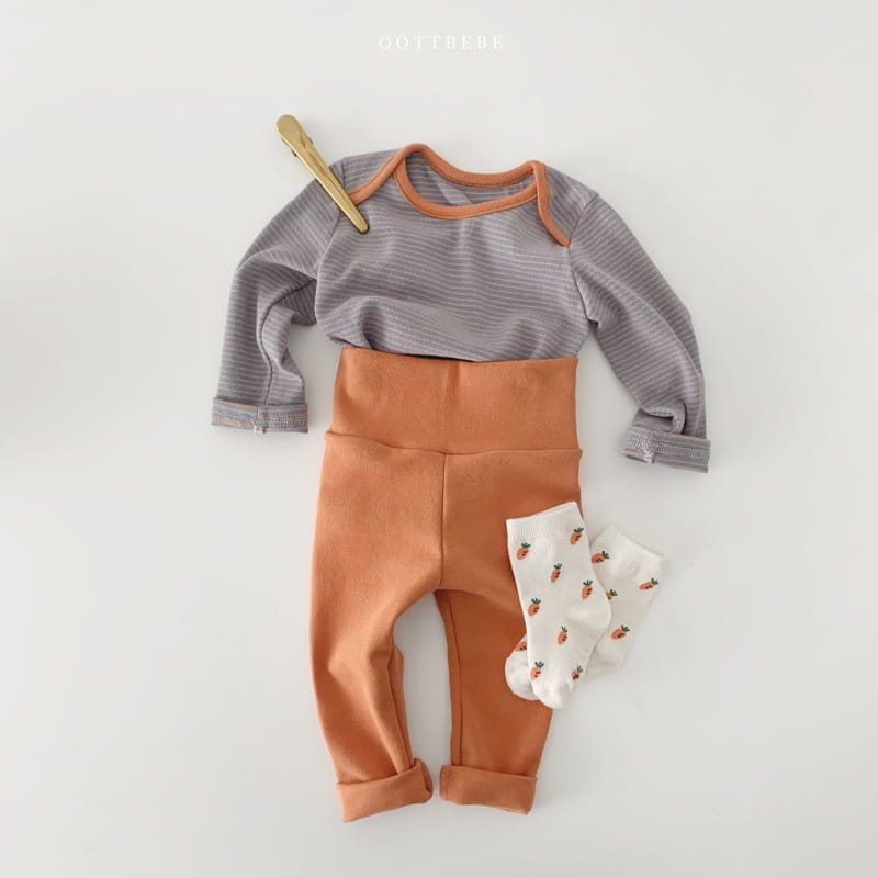 OOTT BEBE - Korean Children Fashion - #Kfashion4kids - Oott Kaji Easywear