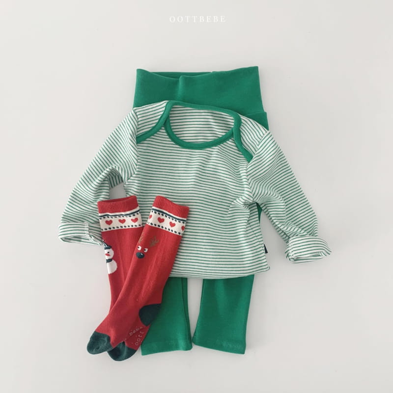 OOTT BEBE - Korean Children Fashion - #Kfashion4kids - Oott Kaji Easywear - 10