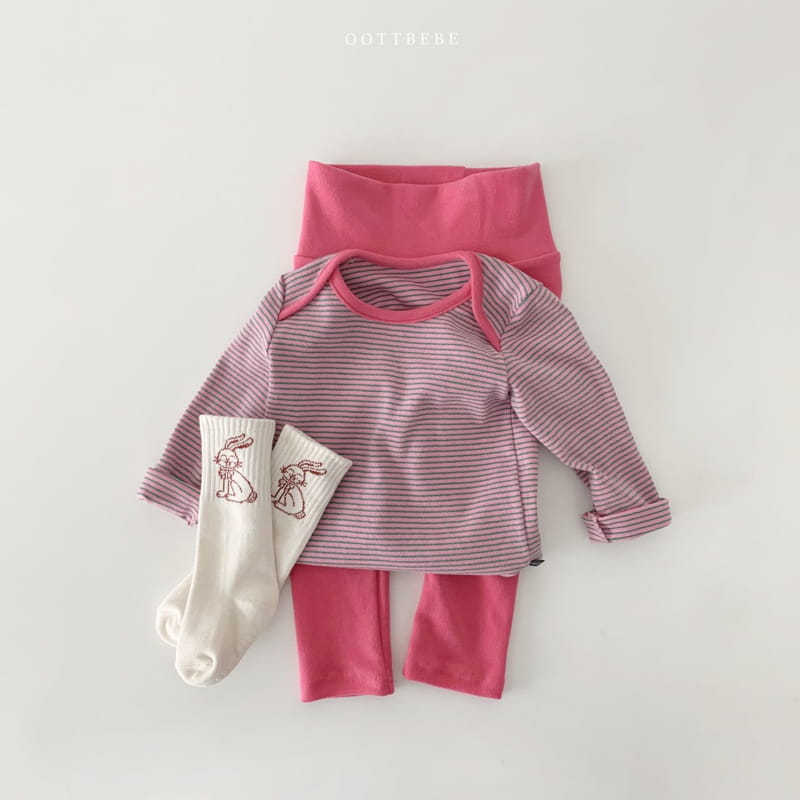 OOTT BEBE - Korean Children Fashion - #Kfashion4kids - Oott Kaji Easywear - 11